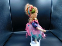 porcelain fairy redhead side
